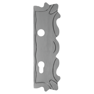 DOPREDAJ štít 295 x 90 x 4 mm, rozteč 90 mm, pravý
