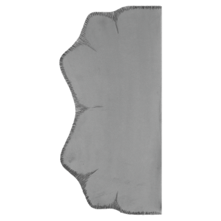 Štít 260 x 125 x 3 mm bez otvorov, zdobený