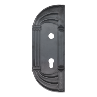 Štít 314 x 120 x 2 mm, rozteč 90 mm, zdobený, ľavý