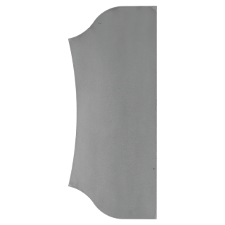 Štít 250 x 104 x 3 mm bez otvorov