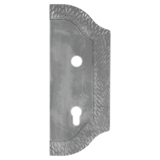 Štít 265 x 105 x 3 mm, rozteč 90 mm, zdobený, pravý