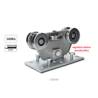 Vozík MEDIO KLASIK do 500 kg/8,5 m, profil 98 x 98 mm