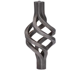Šiška 130 x 65 mm, štvorhran 14 x 14 mm