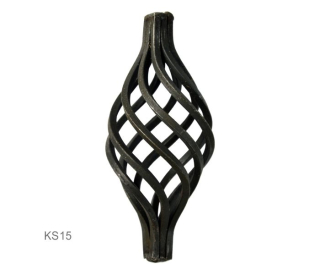 Šiška 150 x 75 mm, štvorhran 15 x 15 mm