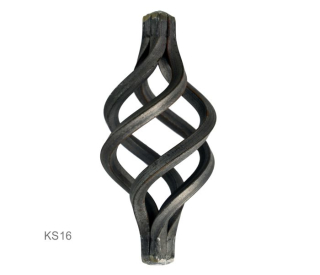 Šiška 160 x 70 mm, štvorhran 16 x 16 mm