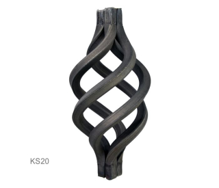 Šiška 175 x 80 mm, štvorhran 20 x 20 mm