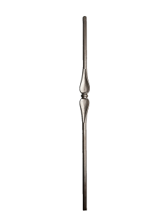 Stĺp ø 25 x 1200 mm, kovaný