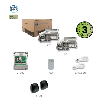 900KUND2KS UNDERKIT podzemný pohon pre bránu do 3 m/krídlo
