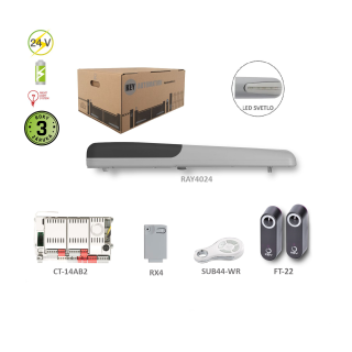 RAY42-KIT pre jednokrídlovú bránu do 4 m/krídlo