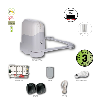 REVOKIT pre jednokrídlovú bránu do 2,3 m/krídlo