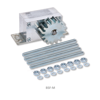 Hydraulická brzda pre brány vo svahu, zataženie 7 Nm