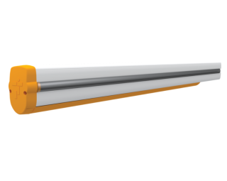CAME Al rameno, biele L = 4220 mm, 90 x 90 mm pre závoru GT4