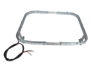 803XA-0280 svietiaci pás s červenými/zelenými LED svetlami