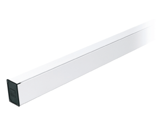 Al rameno 001G0401, biele 60 x 40 x 4200 mm, pre LT4
