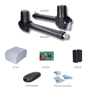 KRONO STANDARD ATOMO pre dvojkrídlovú bránu do 3 m/krídlo