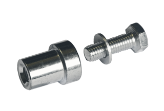 Privarovacia matica INOX so skrutkou M8 x 30 mm pre CREM