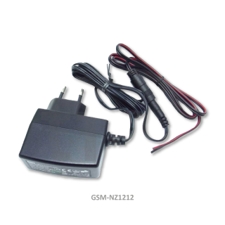 Napájací zdroj (adaptér) 12 V/1 A NZ1212, s konektorom