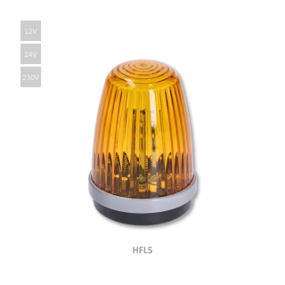 LED lampa F5000, 12/24/230 V, zabudovaná anténa