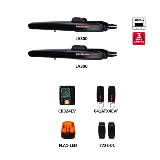 LiftMaster sada pre dvojkrídlovú bránu do 3 m/krídlo