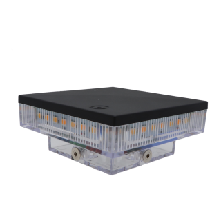 LED lampa, 12/24/230 V do stĺpika 80 x 80/100 x 100 mm