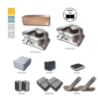BIG-FAB METRO sada pre dvojkrídlovú bránu do 5 m/krídlo