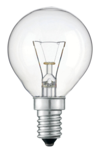 Náhradná žiarovka 230 V, 40 W, E14 pre LUCY