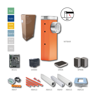 M7BAR KIT automatická závora do 6 m