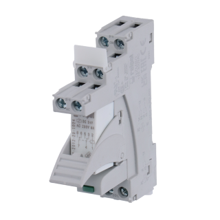 PI84-024DC relé, cievka 24 V, kontakty 250 V/8 A