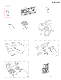 RF MODUL 433MHZ pre Liftmaster