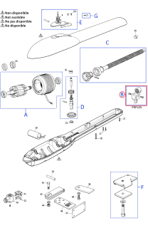PRPL05 kit matice 17 x 24 mm 6P pre Pluto