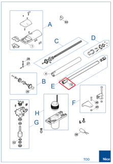Matice PD0887A0000 pre TOO3000/TOO3024/TOO4500/TOO4524