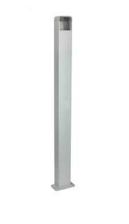Hliníkový stĺpik 80 x 60 x 1020 mm, pre ETP/B/EKS/EU/EDS/..