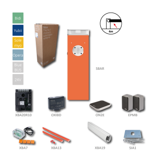 S4BAR KIT automatická závora do 4 m