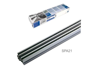Predĺženie dráhy SPA21 pre SPIDO 1 m