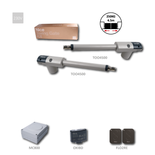 TOO4500KLT sada pre dvojkrídlovú bránu do 4,5 m/krídlo