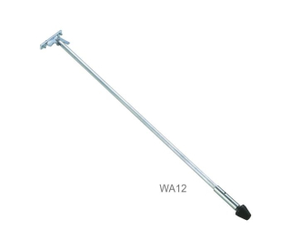 Sklopná opora pre rameno, max. dĺžka s držiakom 840 mm