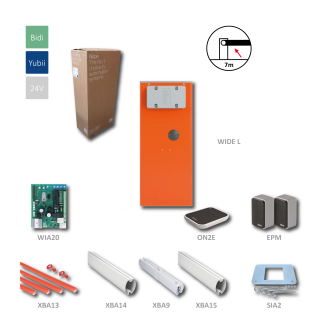 WIDEL KIT automatická závora do 7 m