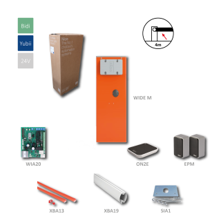 WIDEM KIT automatická závora do 4 m