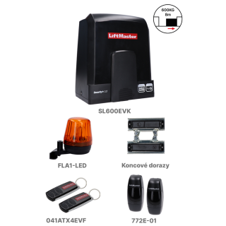 LiftMaster sada pre posuvnú bránu do 600 kg