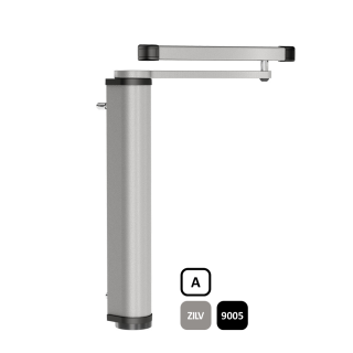 LOCINOX pohon pre krídlové brány do 100 kg Locinox farba