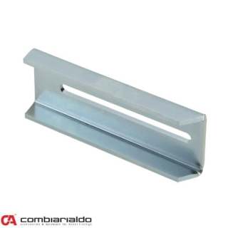 Fixačná platňa L = 120 mm na navarenie
