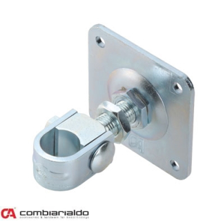 Záves M18 s platňou 80 x 80 mm