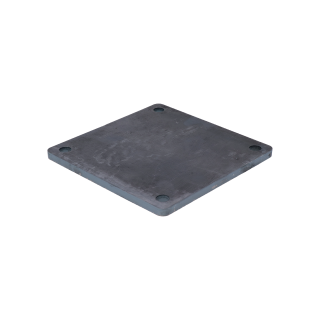 Platňa univerzálna 100 x 100 x 8 mm, bez povrchovej úpravy