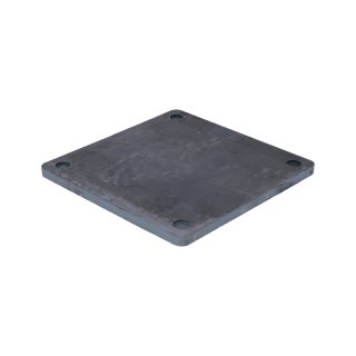 Platňa univerzálna 120 x 120 x 9 mm, bez úpravy
