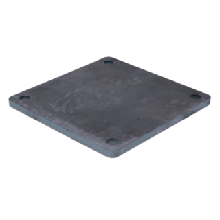 Platňa univerzálna 150 x 150 x 10 mm, bez úpravy