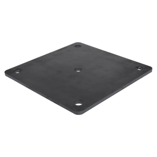 Platňa 200 x 200 x 7 mm s otvormi ø 13 mm, bez úpravy