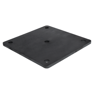 Platňa 200 x 200 x 9 mm s otvormi ø 13 mm, bez úpravy