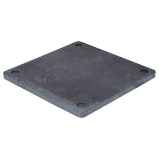 Platňa univerzálna 250 x 250 x 10 mm, bez úpravy