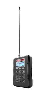 Univerzálny 1-kanálový prístupový prijímač, 433/868 MHz