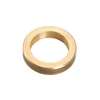 Podložka pod záves 9 x 13 x 2 mm, mosadz